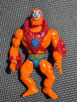 vintage 1981–1982 Mattel Beast Man action figure
