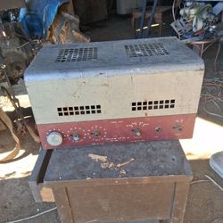 Have A Old Amplifier (Needs New Cord) And A 8 Track Player