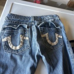 True Religion Low Rise Pants