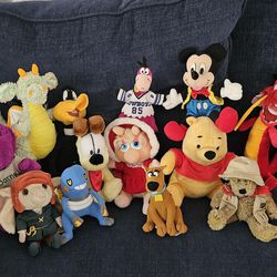 Vintage  Official Plush Dolls