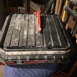 Tile Saw
