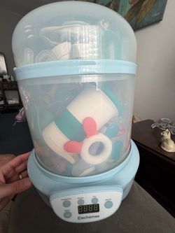 Elechomes Bottle Sterilizer + Bottles and A LOT More