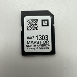 2019-2022 CHEVROLET GMC CADILLAC BUICK NAVIGATION SD CARD 8(contact info removed) FACTORY GM
