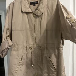 Packable Trench Coat XL