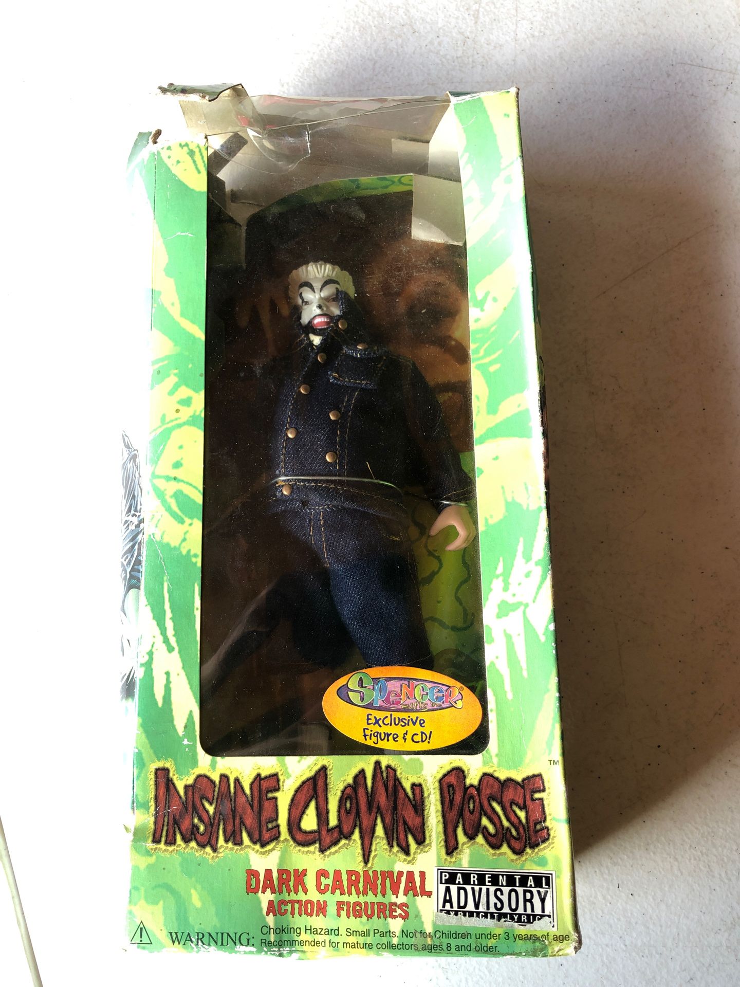 Insane Clown Posse Doll in original box