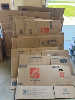 Moving boxes
