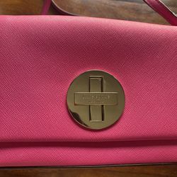 For Sale: Kate Spade Crossbody Bag - Stunning Fuchsia Color