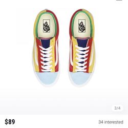 Vans Old Skool - Like New!