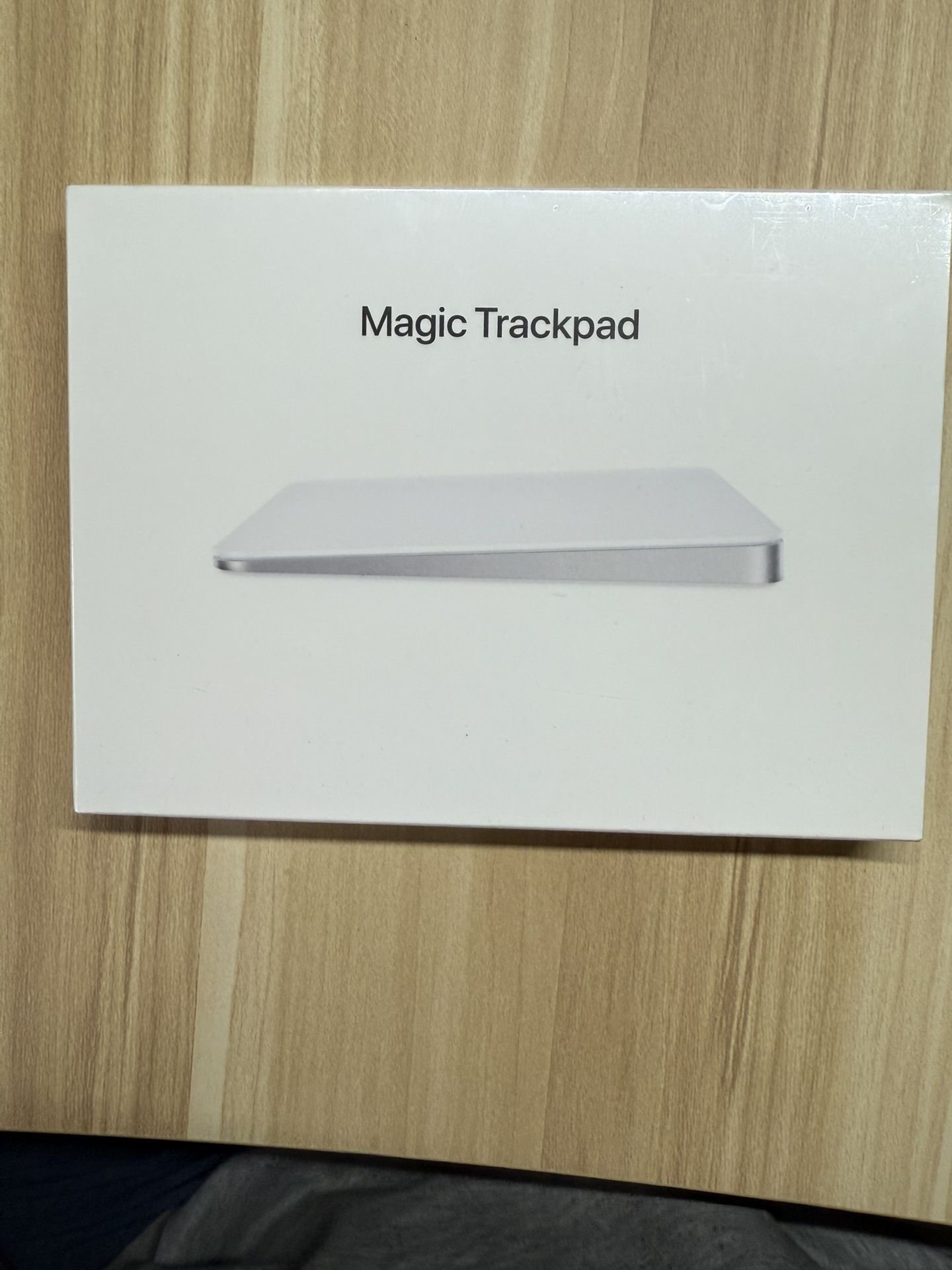 Apple Magic Trackpad A1535 White - Lightning Connector - Sealed brand New