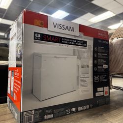 Vissani Convertible Chest Freezer (Take It Home In Payments/ llévatelo a casa en pagos) 