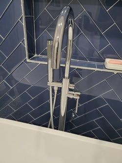Barely Used Freestanding Water Faucet