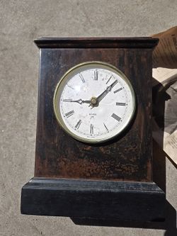 Antique Mantle Clock