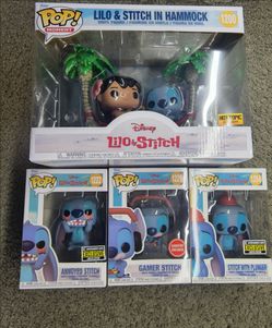 Funko Pop Stitch