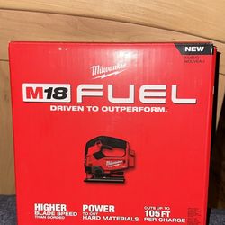 MILWAUKEE M18 FUEL JIG SAW TOOL BRAND NEW