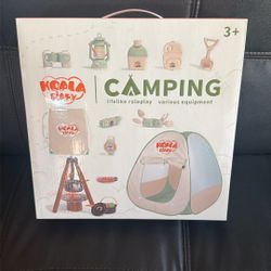 Koala Diary Camping set & Chain Chess Puzzle game 