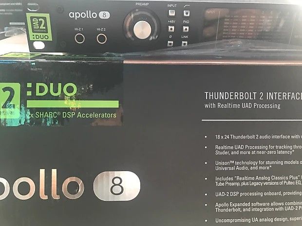 [Read Posting ][[[AVAILABLE]]]Uad apollo 8 duo thunderbolt audio interface