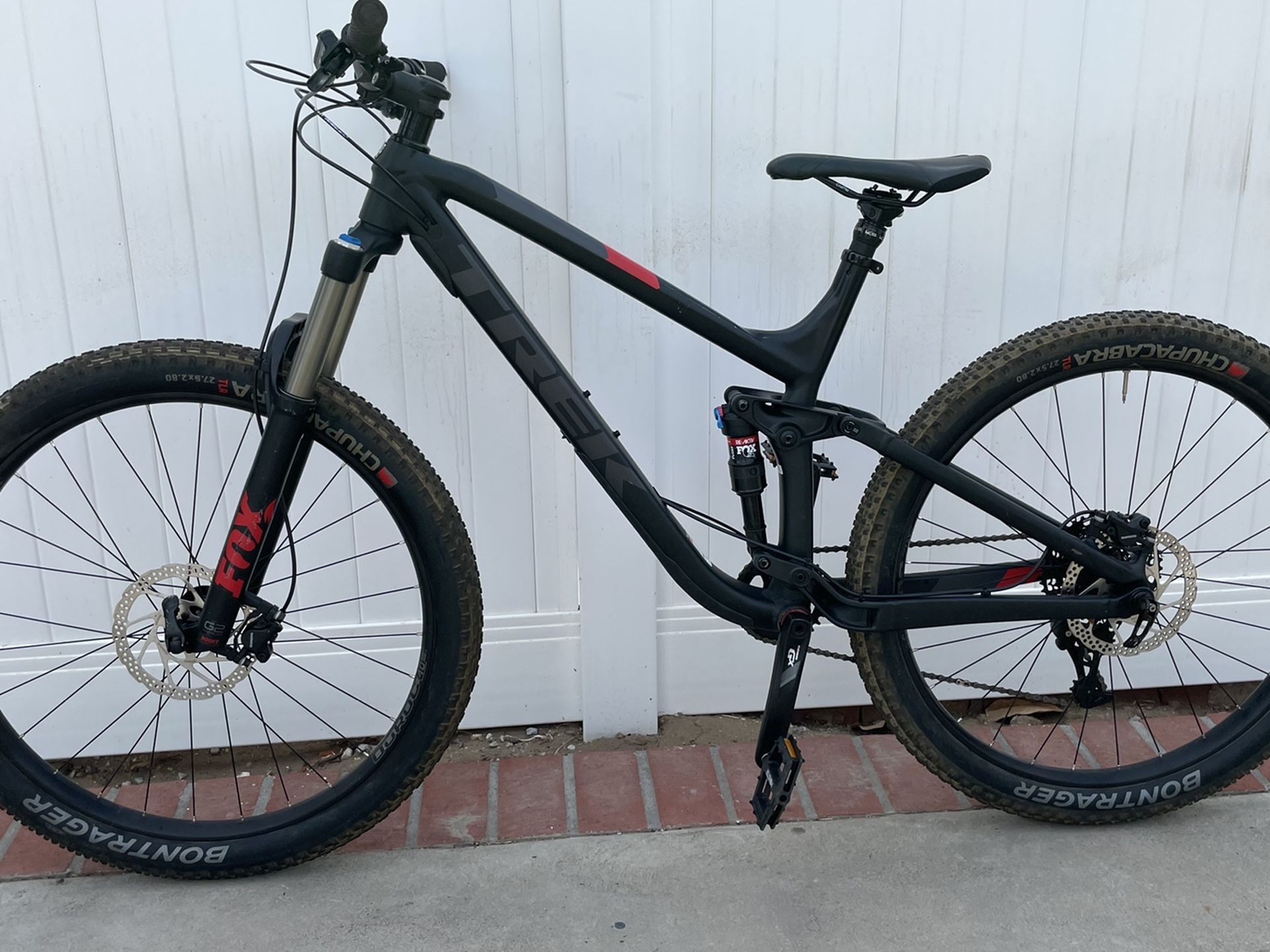 2017 trek fuel ex 8 best sale 27.5