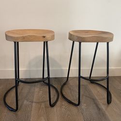 Bar Stools (pair)