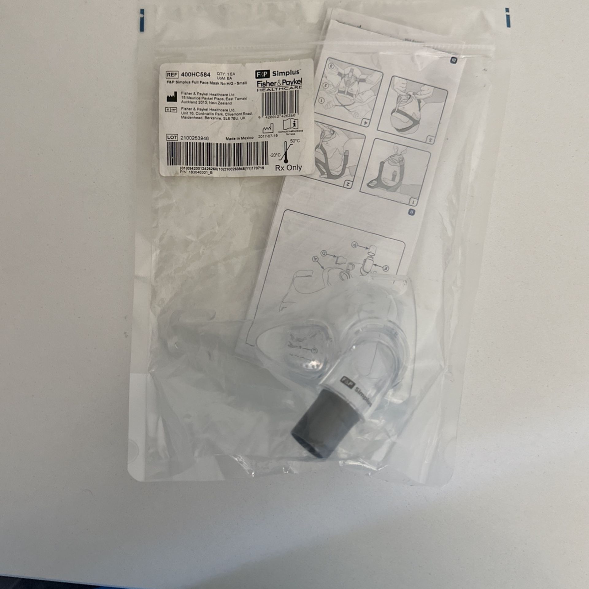 Fisher and Paykel Simplus Full Face Mask