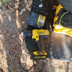 DeWalt Drill 20 Volt Max