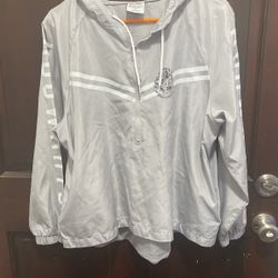 Harry Potter Hogwarts-Windbreaker Casual Jacket-Mens Adult large