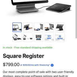 POS SQUARE WITH PRINTER 