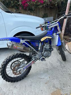 250cc dirtbike