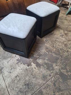 home storage ottomans, new