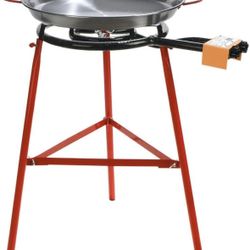 Garcima Tabarca Paella Pan Set with Burner, 
