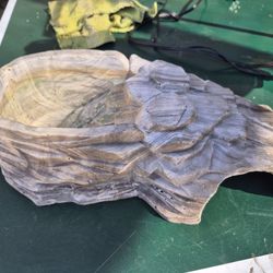 Lizard cave and water bowl