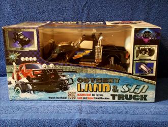 "New" Remote Control Land and Sea Truck Was: $69.99