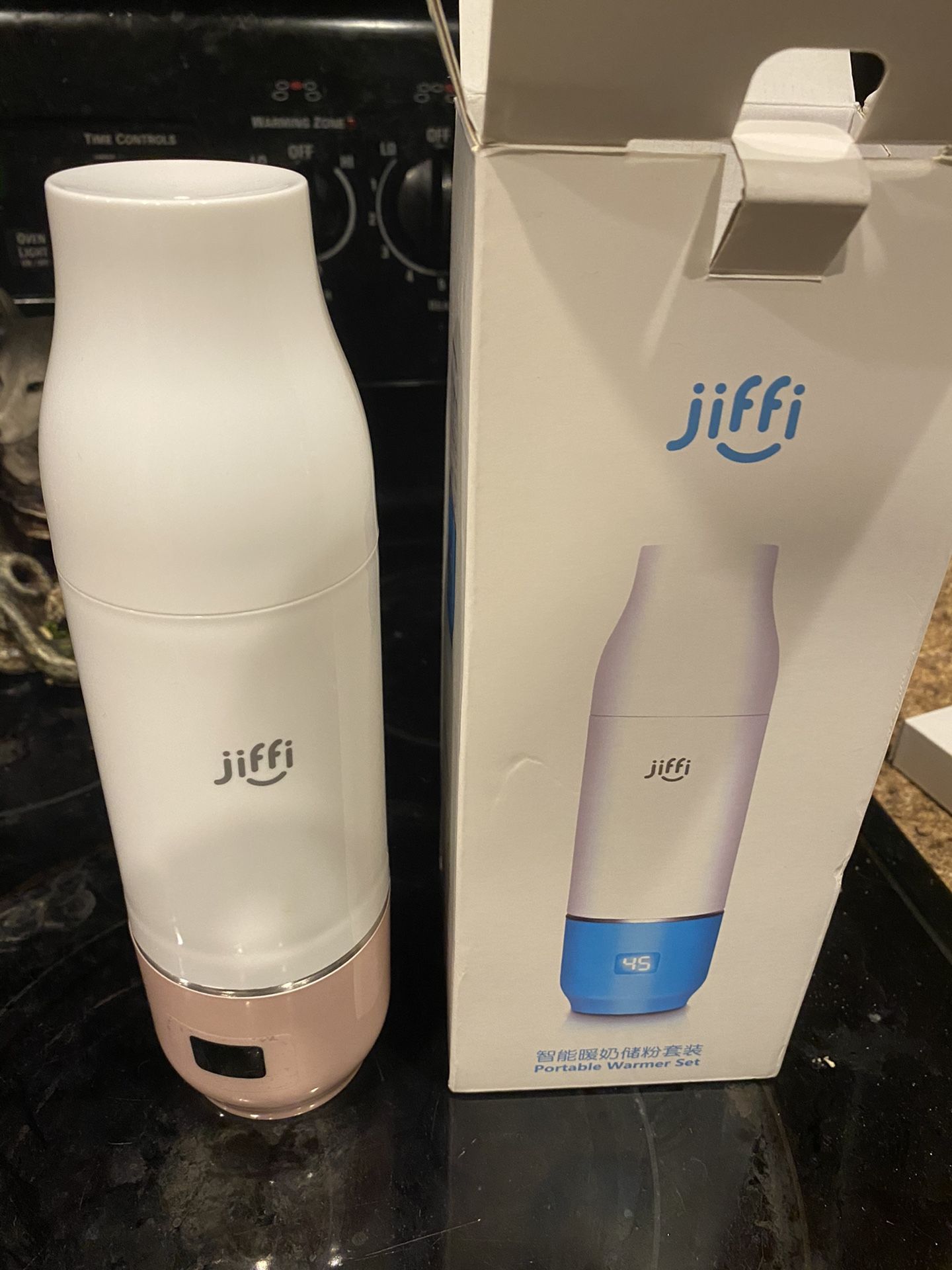 Portable bottle warmer
