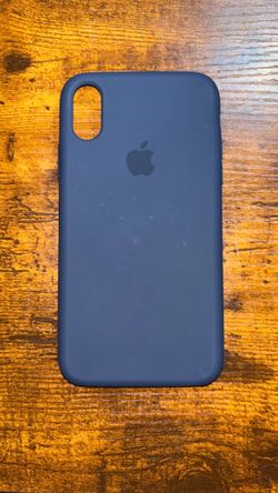 iPhone XR dark blue case