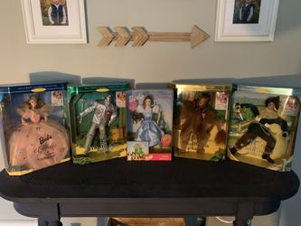 Wizard of Oz Barbie Collection