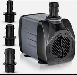 Outdoor Submersible Water Fountain/ Fish Tank / Pond Pump New
