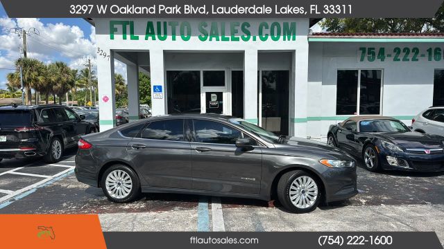 2016 Ford Fusion