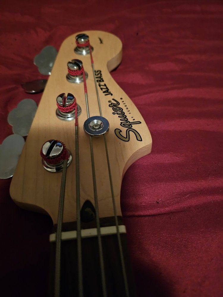 Squier Jazz Bass Guitar