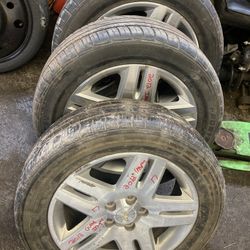 225-55-17 Chevy Impala Wheels. 