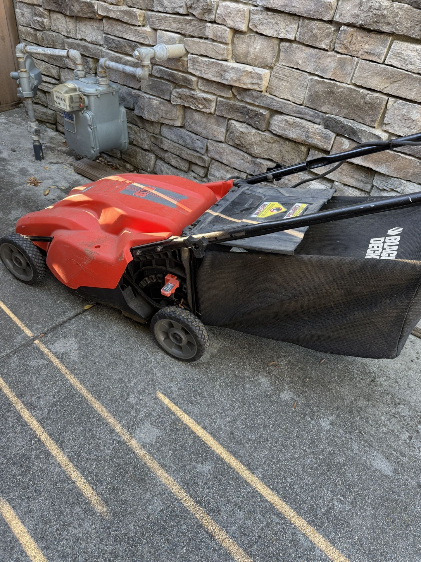 Electric Lawn mower 