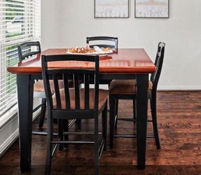 Dining Set with extension leaf