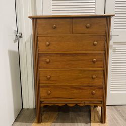 Vintage Dresser Or Tall High Chest