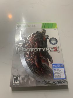 Xbox360 prototype 2 limited edition