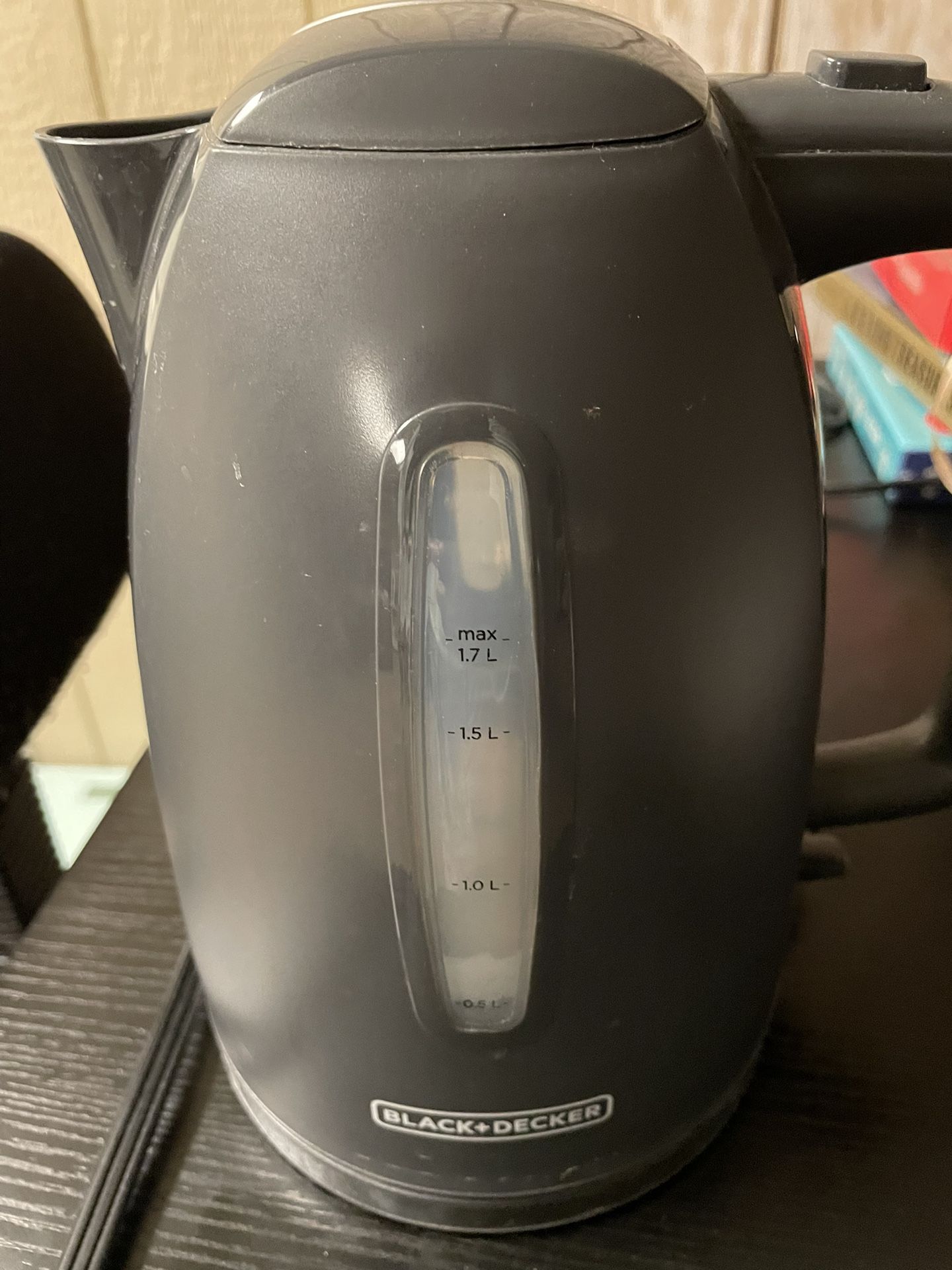 Black And decker Electric Kettle