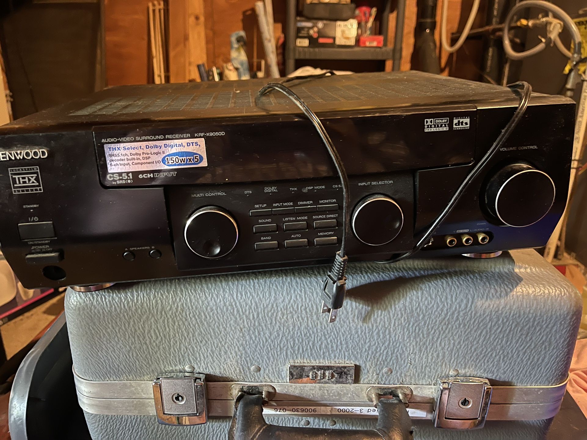 Kenwood KRF-X9050D Audio-Video Receiver