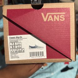 VANS classic slip-on