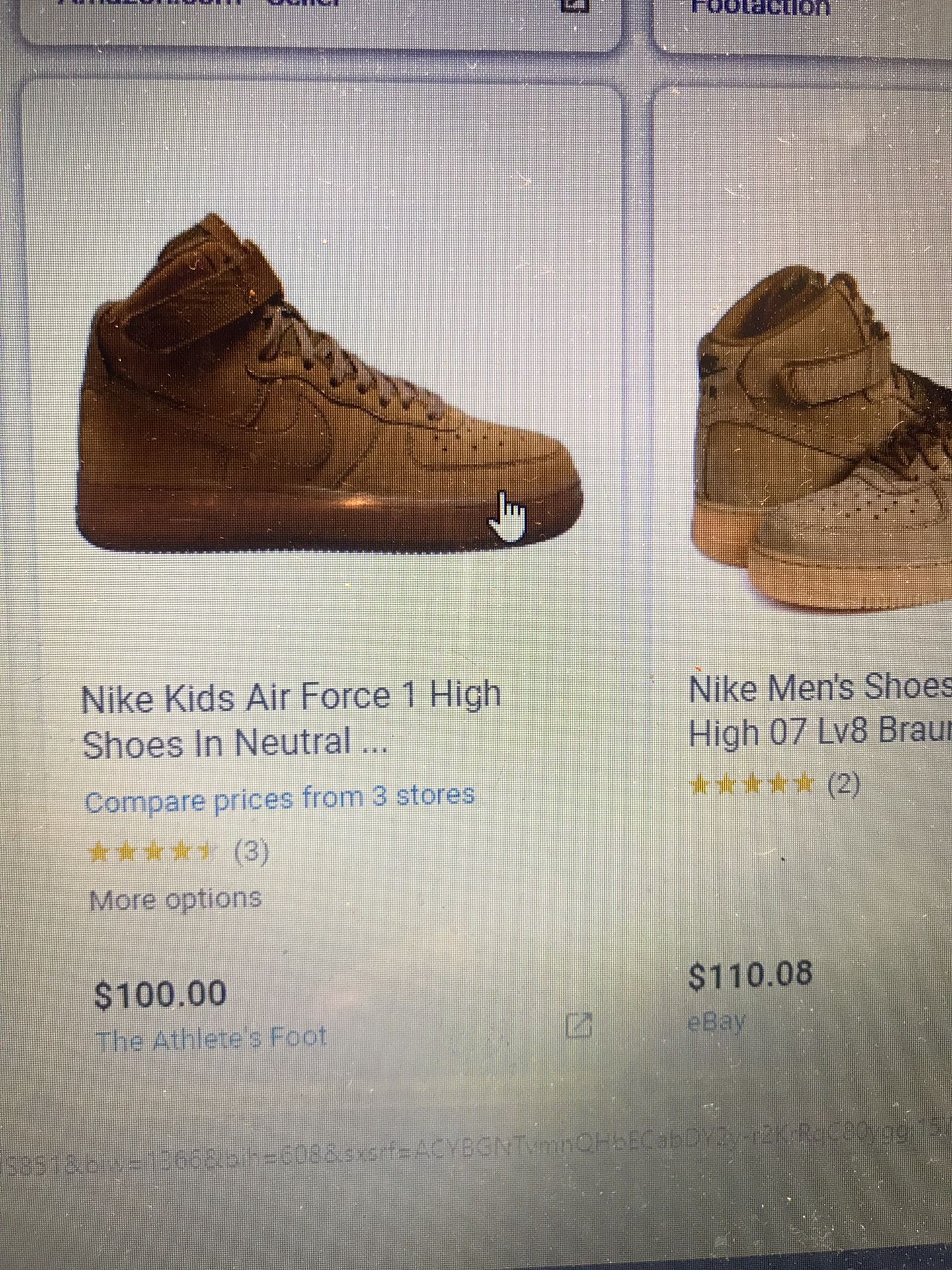 Nike Air Force like new