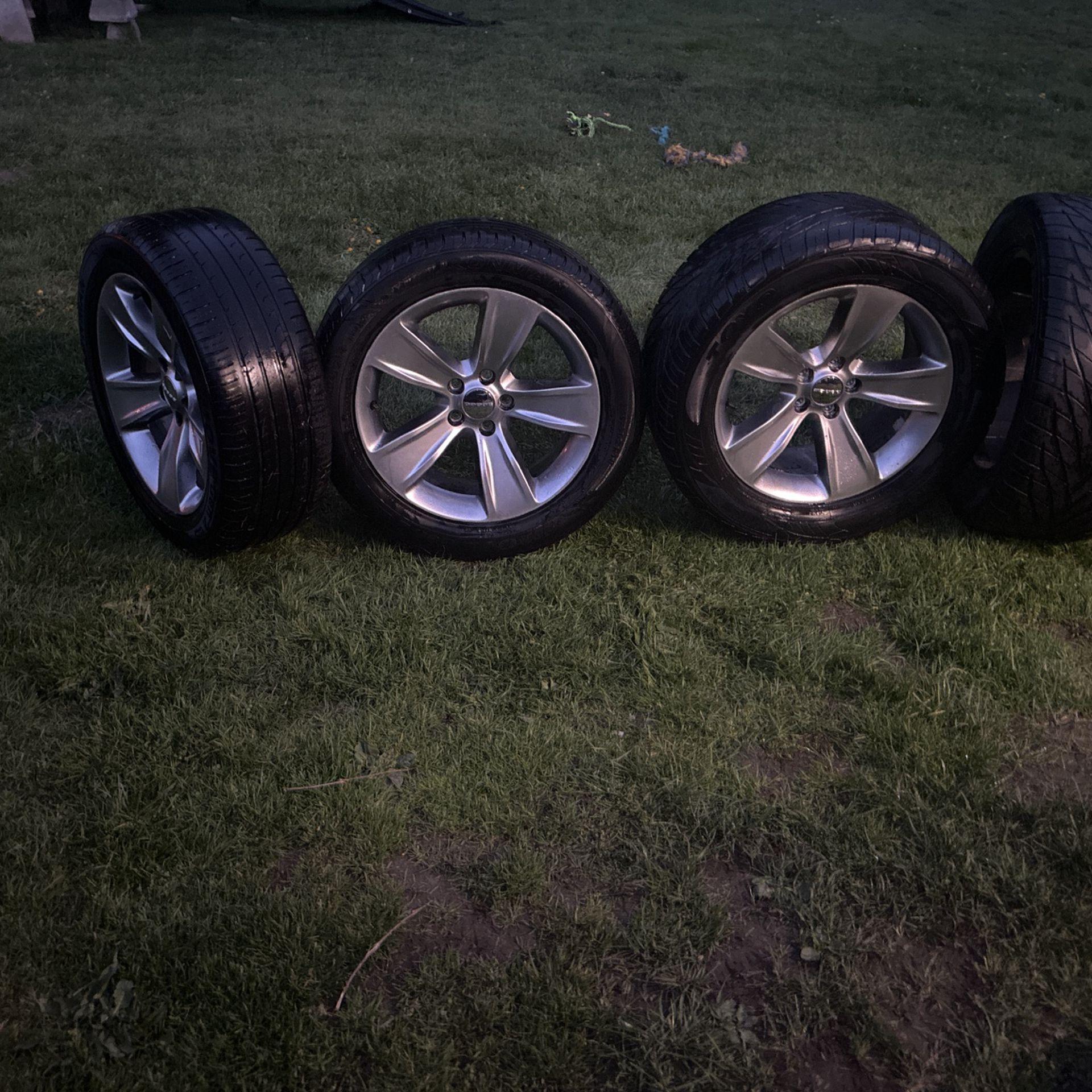 5x115 2015 Charger Wheels