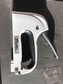 Cable Tacker, Stapler for cabling, and lighting