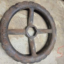 Vintage Steampunk Valves And Handles