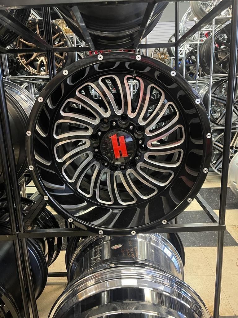 20x12 Tires With Rims 285/55/20